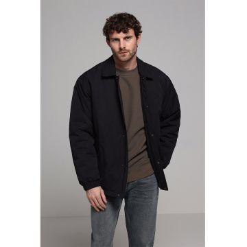 Jacheta cu vatelina si captuseala matlasata - Negru