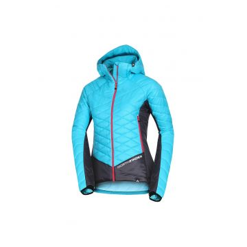 Jacheta dama softshell 10K/10K cu izolatie Primaloft®GOLD Active Opalena 1 - Blue Black