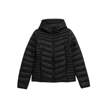 Jacheta de puf pentru femei  F095 negru adanc 4FSS23TDJAF095 20S