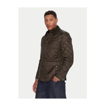 Jacheta de tranzitie barbati  kaki