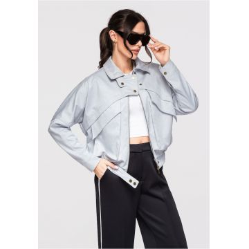 Jacheta de tranzitie  OW-JAFL-0122 - Albastru