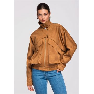 Jacheta de tranzitie  OW-JAFL-0122 - Maro camel