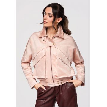 Jacheta de tranzitie  OW-JAFL-0122 - Roz
