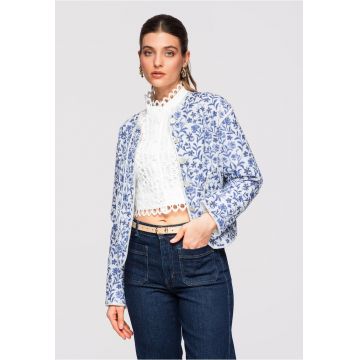 Jacheta de tranzitie  OW-JALP-0132 - Albastru