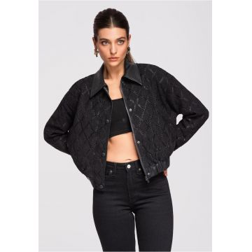 Jacheta de tranzitie  OW-JANP-0105 - Negru