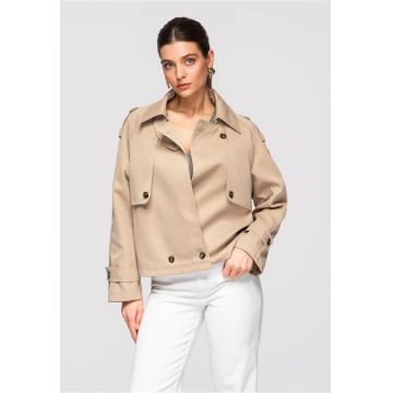 Jacheta de tranzitie  OW-JANP-0120 - Bej