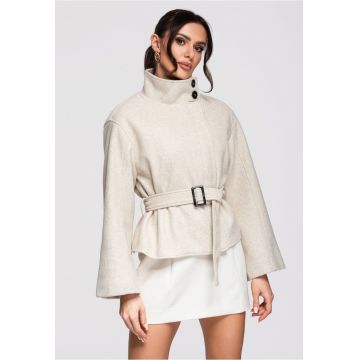 Jacheta de tranzitie  OW-JANP-0130 - Alb murdar