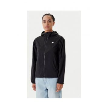 Jacheta de vant  Negru - 100% nailon reciclat - Negru