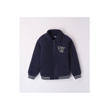 Jacheta matlasata pentru baieti -  4.7760 - Bleumarin