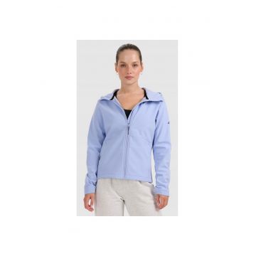 Jacheta softshell  pentru femei - rezistenta la vant - albastra - membrana NeoDry 5000