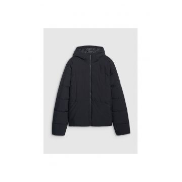 Jacheta sport barbati  poliester - neagra