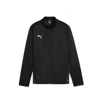 Jacheta sport copii -  Teamgoal - antrenament - negru