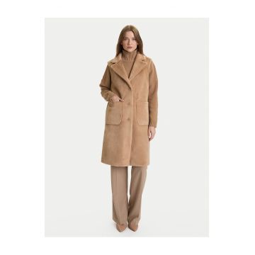 Palton dama  bej
