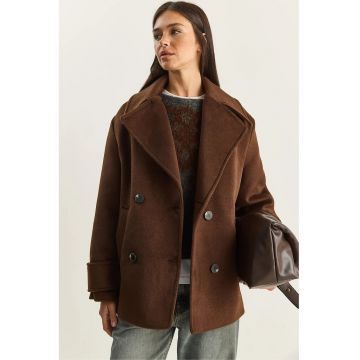 Palton dama LUCCI supradimensionat