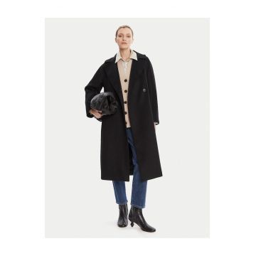 Palton dama -  negru -