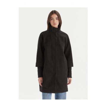 Palton de tranzitie de  negru