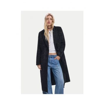 Palton de tranzitie de  negru