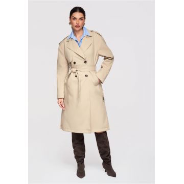 Palton de tranzitie  OW-COLC-0117 - Bej