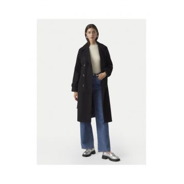 Palton de tranzitie pentru femei  negru
