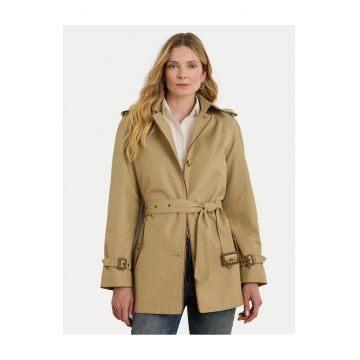Trench dama  bej