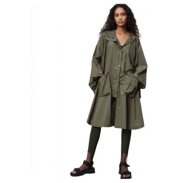 Trenci pentru ploaie cu maneci kimono -