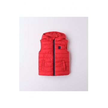 Vesta din fas pentru baiat  -  0.6199 - Rosu