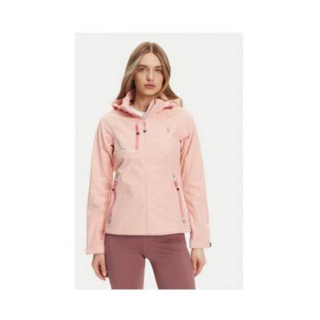 dama  coral deschis - poliester - spandex - Roz