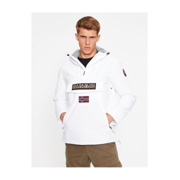 Geaca Anorak barbati  alb -