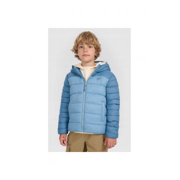 Geaca baieti JRAW25TDJAM0770-32S - 4F - Poliester - Albastru