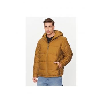 Geaca barbati -  303152413 - Poliester - Maro - Maro