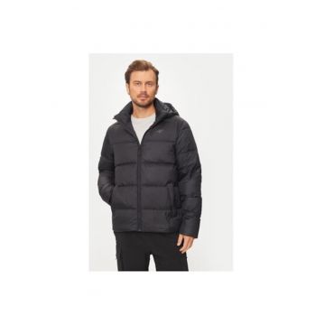 Geaca barbati -  303944438 - Poliester - Negru - Negru