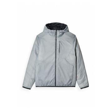 Geaca barbati  Primaloft Thermoplume - gluga - izolatie eficienta - gri - puf