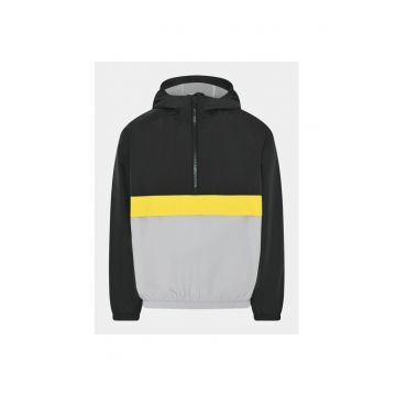 Geaca copii -  model WEAR-14010018 - gri - material rezistent