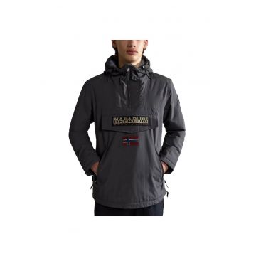 Geaca cu logo - fara inchidere Rainforest - Gri