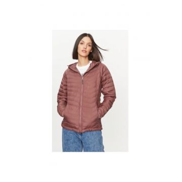 Geaca dama -  302404346 - Poliester - Roz - Roz