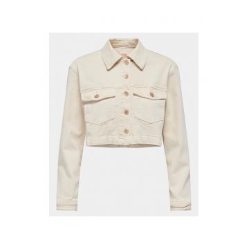 Geaca dama -  303602666 - Bej - Bumbac