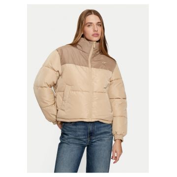 Geaca dama -  304490149 - Poliester - Bej - Bej