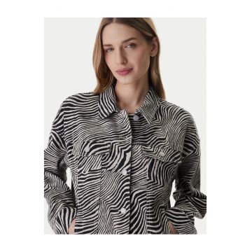 Geaca de blugi  Bumbac - Gri - Gri