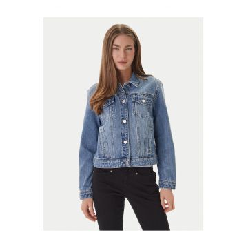 Geaca de blugi  Bumbac - INTL - Albastru