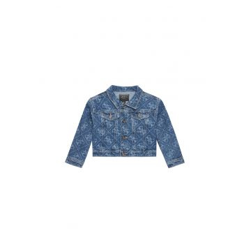 Geaca de blugi copii -  bumbac - albastru - 99% bumbac - 1% elastan
