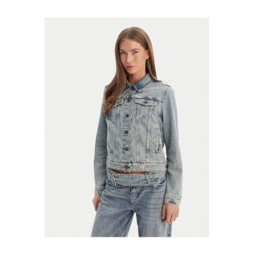 Geaca de blugi Femei -  Bumbac - Albastru - Albastru