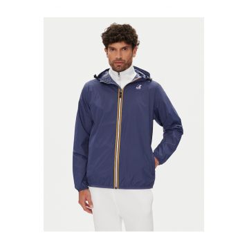 Geaca de ploaie -  bleumarin - barbati - fabricata din material rezistent