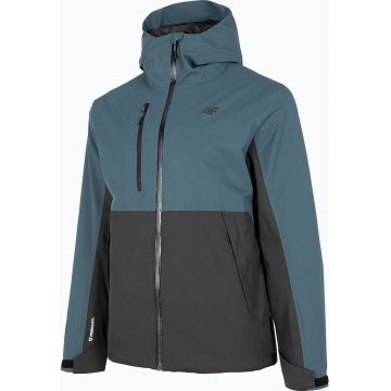 Geaca de ploaie pentru barbati -  Poliester - Albastru - Negru - Negru/Albastru