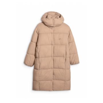 Geaca de puf dama  bej - Bej