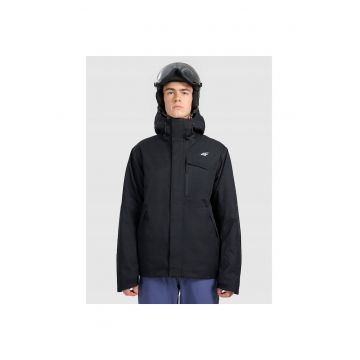 Geaca de schi barbati  poliester - membrana NeoDry - neagra -