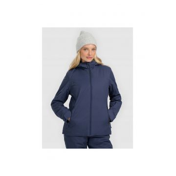 Geaca de schi dama  membrana NeoDry 5000 - gluga - impermeabila - bleumarin - poliester