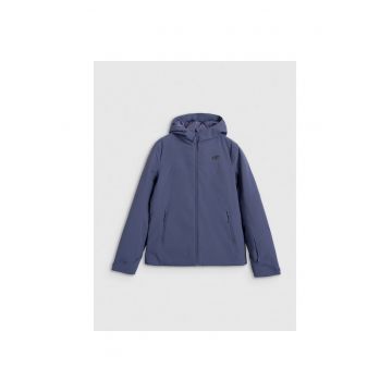 Geaca de schi dama  NeoDry 5000 - impermeabila - bleumarin - poliester - Albastru