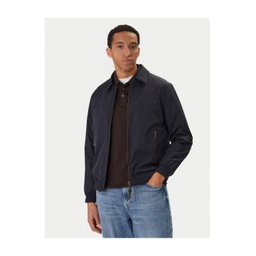 Geaca de tranzitie barbati -  fermoar - bleumarin - poliamida -