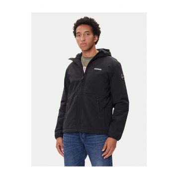 Geaca de tranzitie barbati  negru