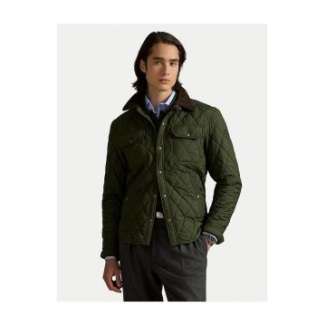 Geaca de tranzitie barbati  verde